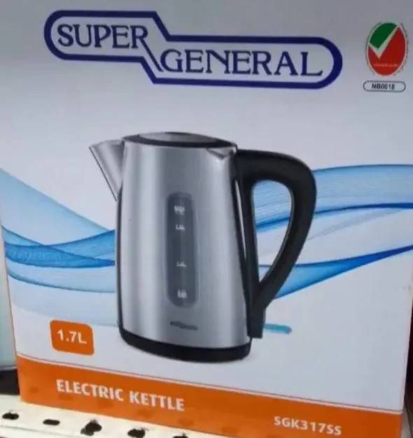Super General Electric Kettle SGK317SS