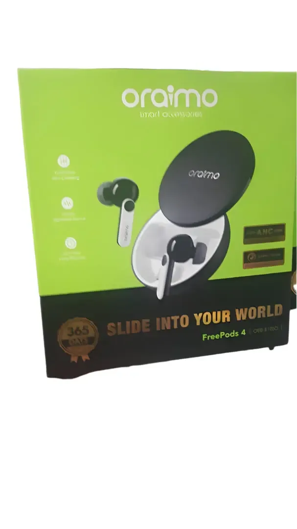 ORAIMO Free Pods 4 Slide Into Your World