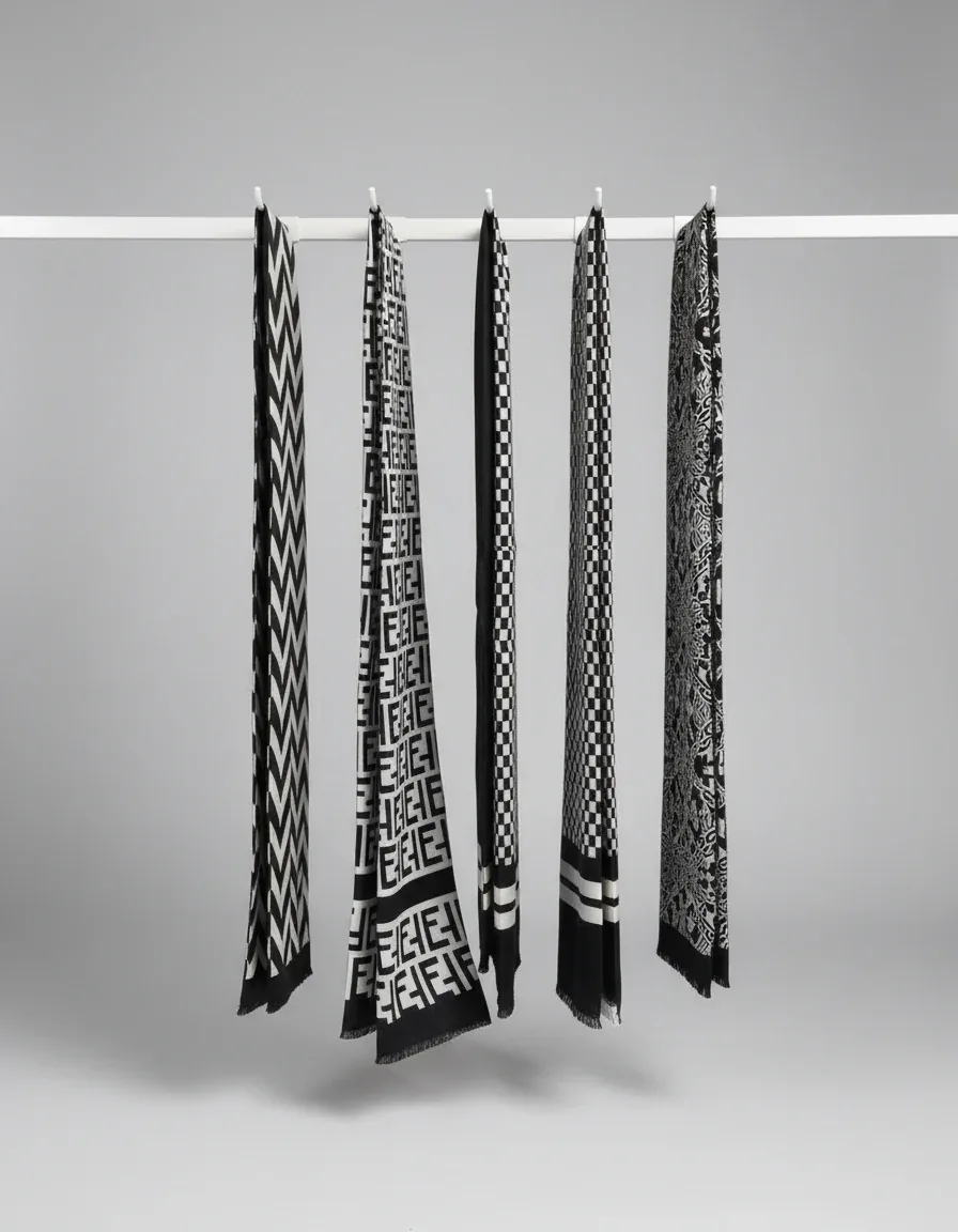 Fashion Print Scarves – Assorted Designs