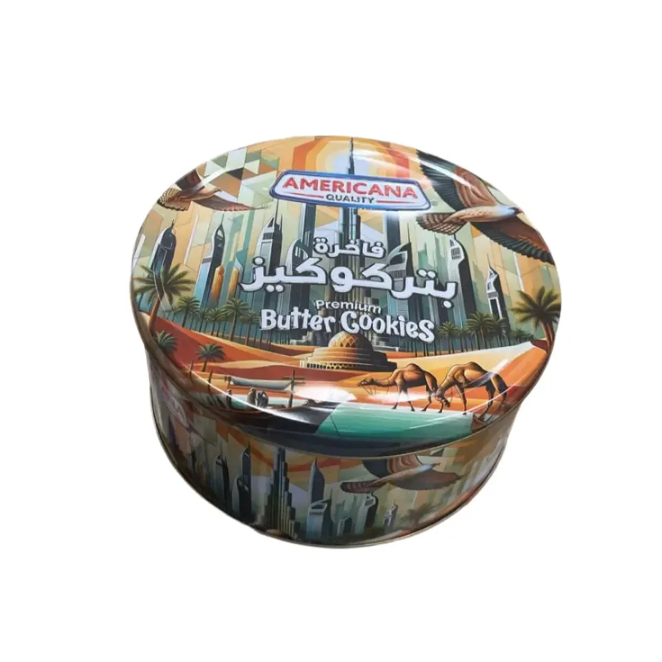 Americana Premium Butter Cookies 454g