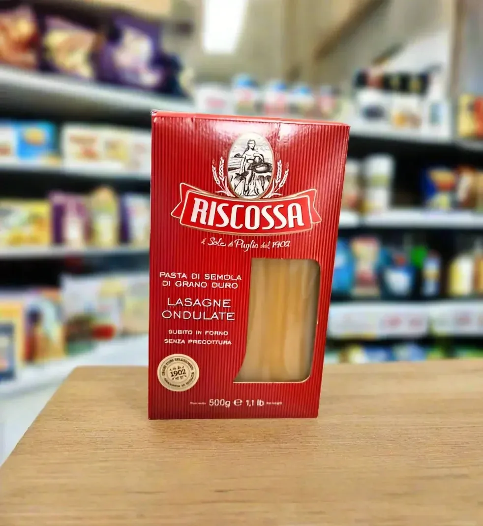 Riscossa Lasagne Ondulate 500g