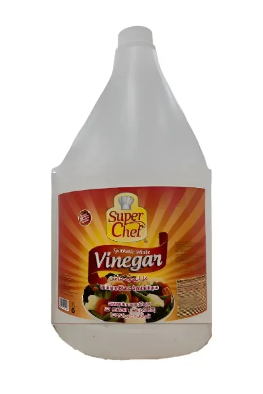 Super Chef Vinegar 1Gal  3.78L