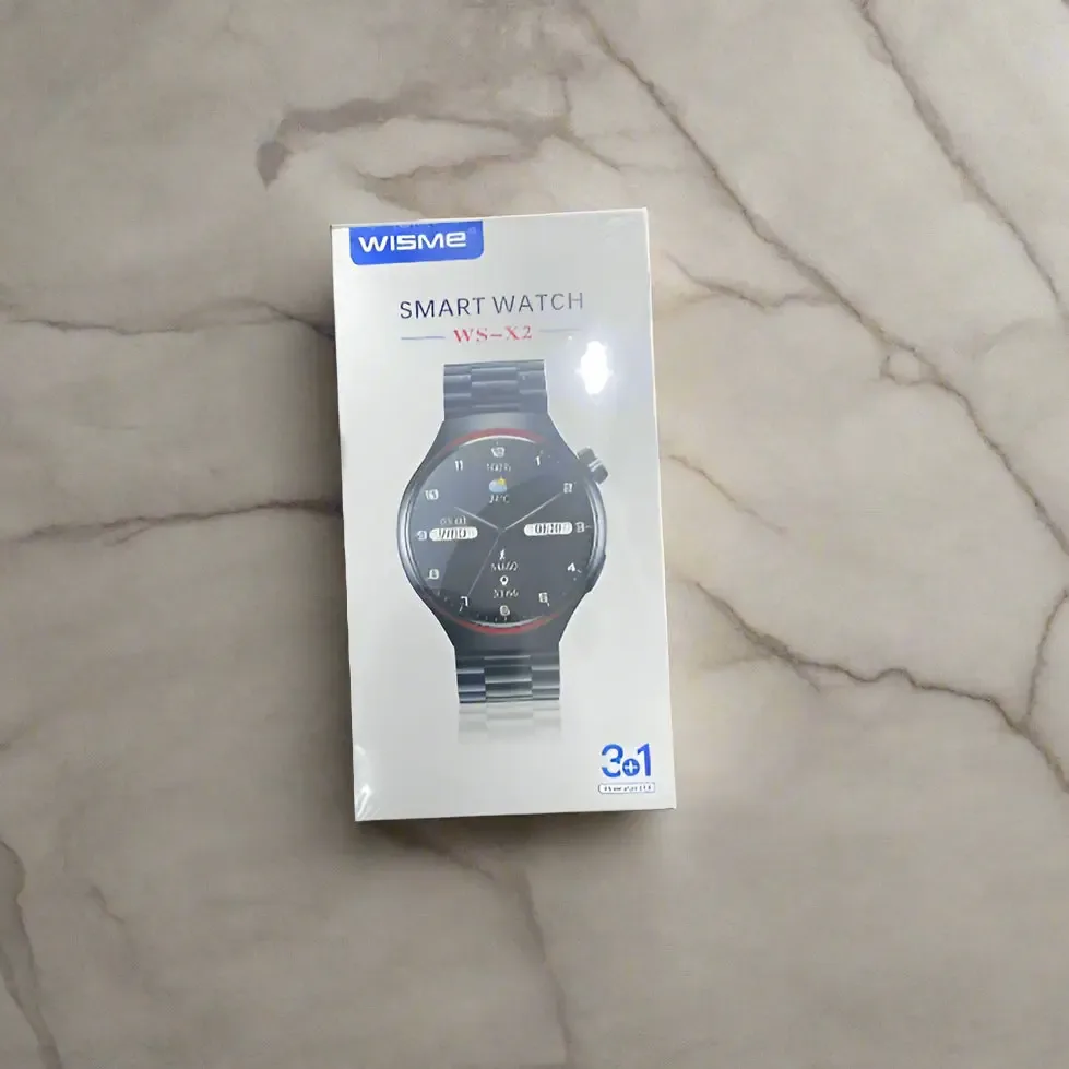 Brand New WISME Smart Watch WS-X2 - Unopened in Original Packaging