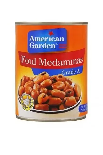 American Garden A Foul Madammas Beans,400g