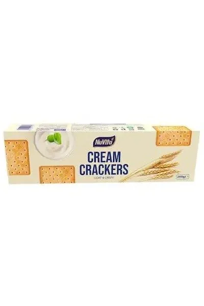 Nuvita Cream Crackers Biscuit 200g