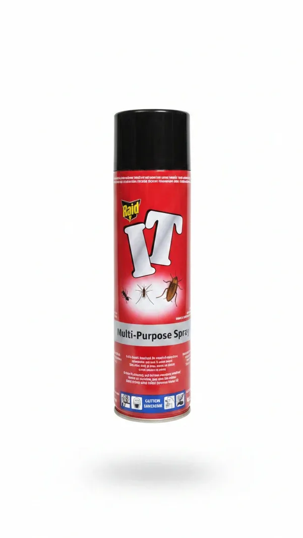 Raid IT Multi-Purpose Insecticide Spray