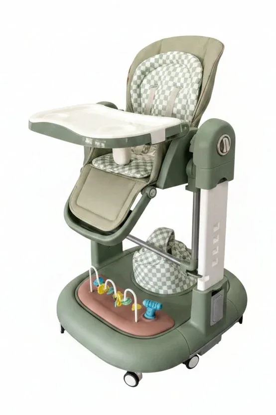 Multi-functional 4-in-1 Premium Baby High Chair and Activity Center