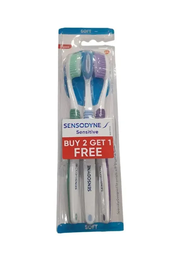 Sensodyne Sensitive Soft Toothbrush,5.5 Inches