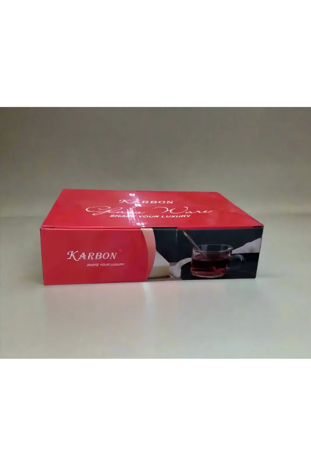 Karbon Glass Ware 6pcs