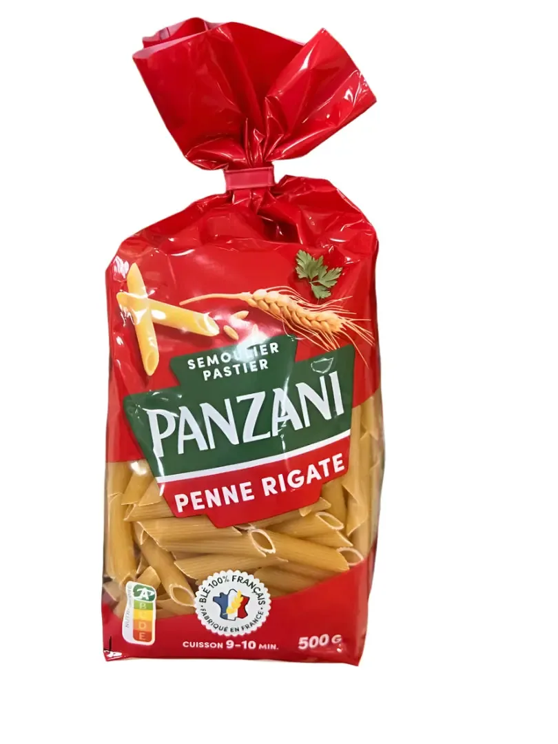 Panzani Penne Rigate Pasta - 500g