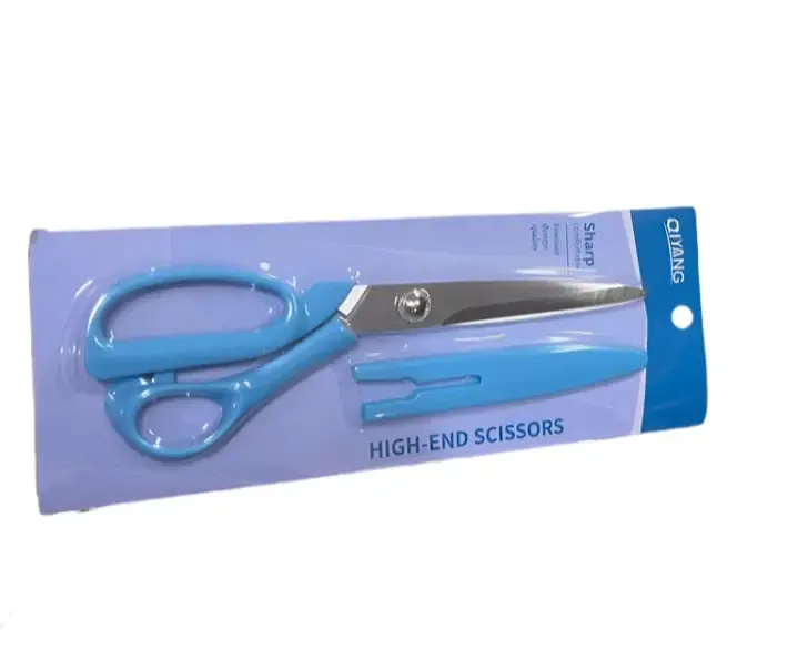 Qiyang High-End Scissors with Blue Handles
