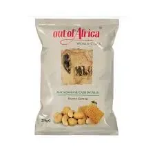 Out Of Africa Honey Coated Macadamia Nuts 150g