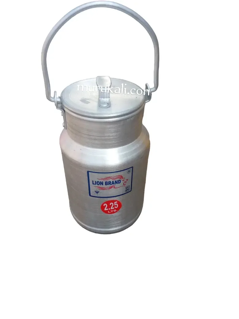 Lion Brand Aluminum Milk Can 2.25L