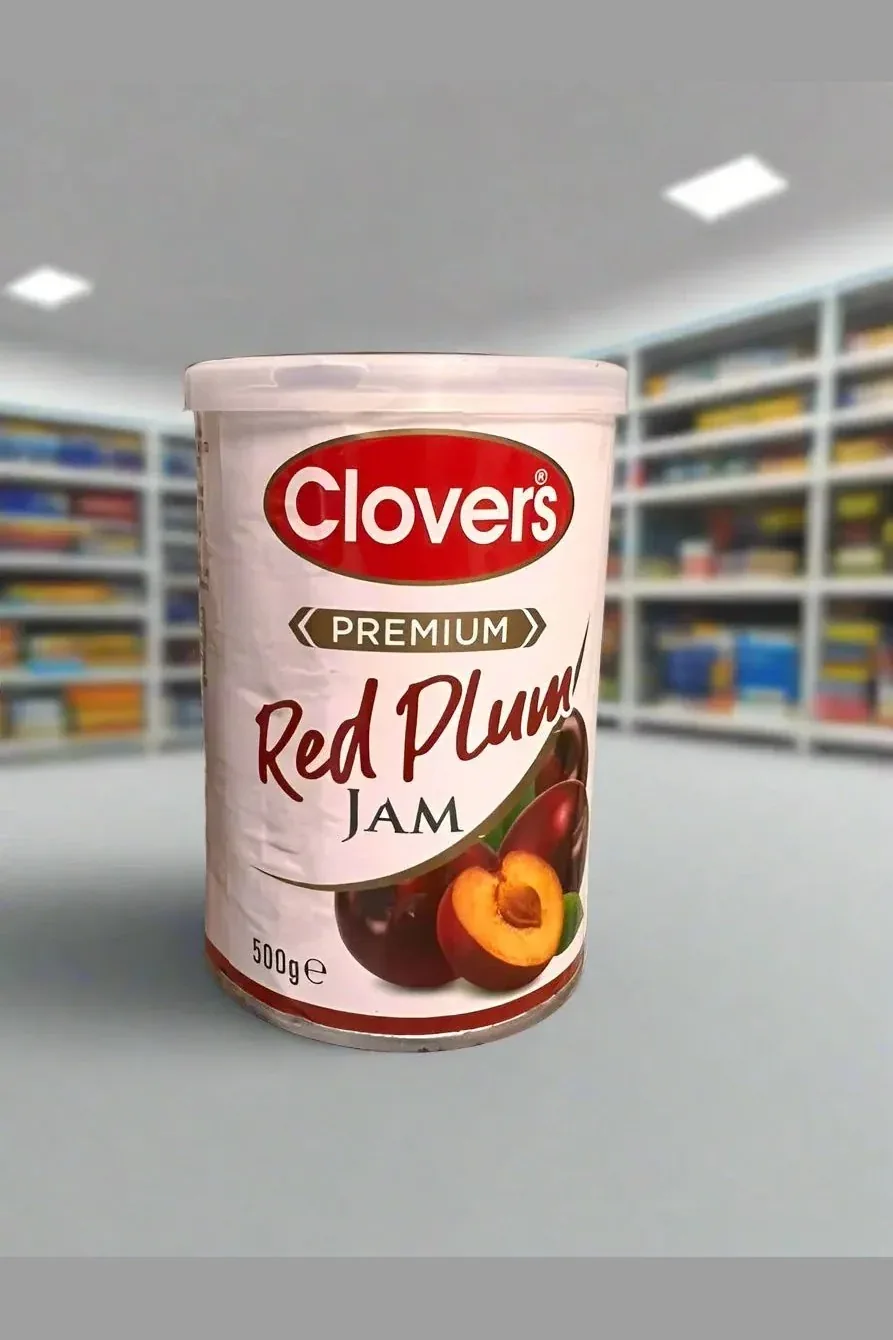 Clover's Premium Red Plum Jam 500g