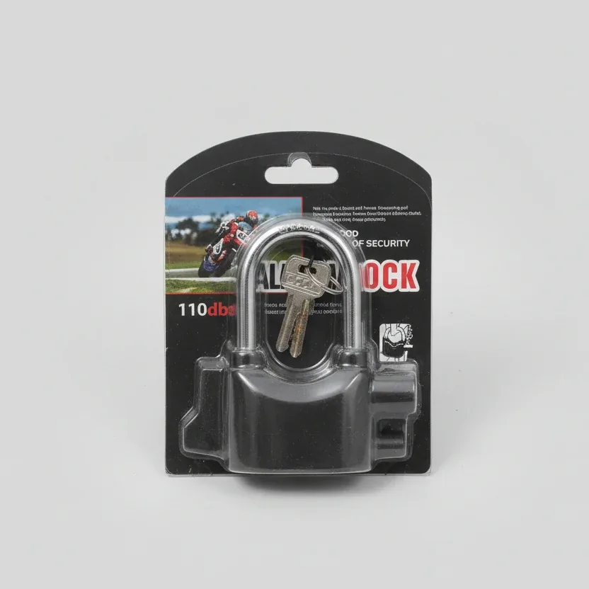 Alarm Padlock
