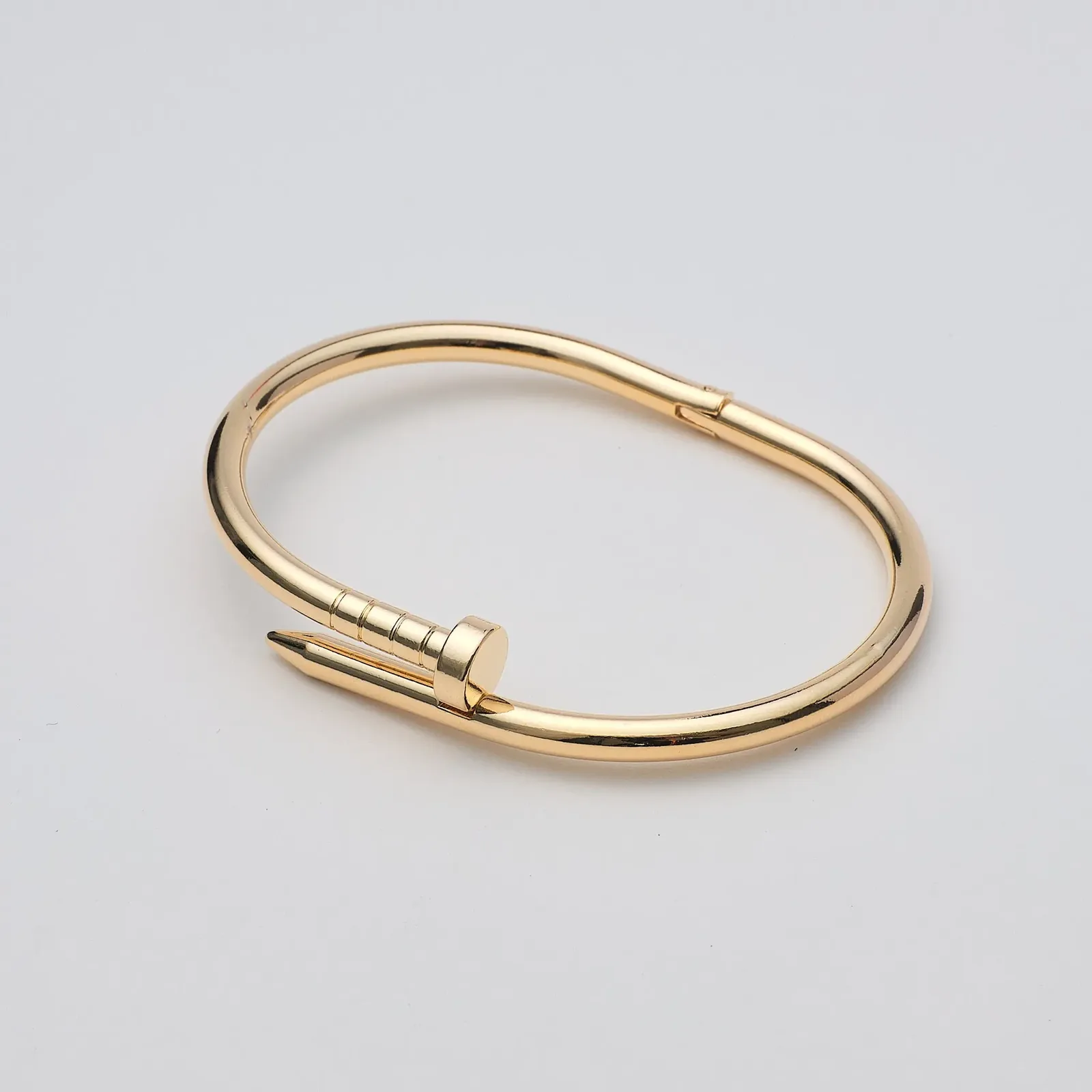 Quality Gold Screw Women Bracelet Jewelry