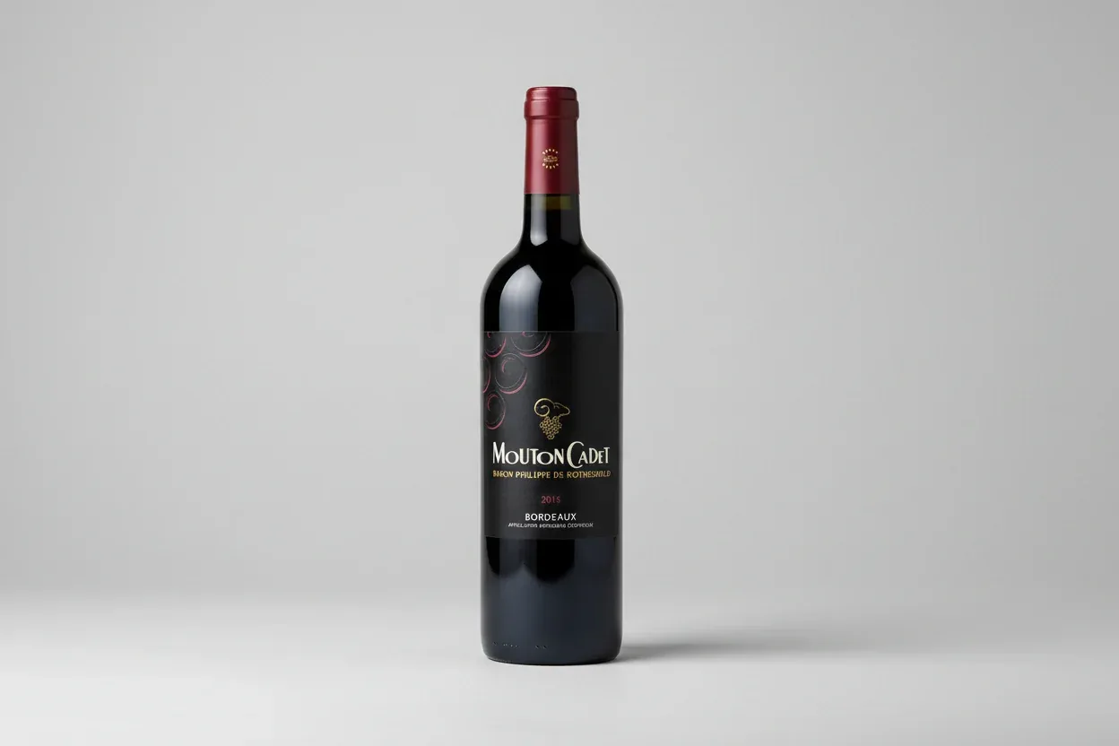 Mouton Cadet Bourdeaux red