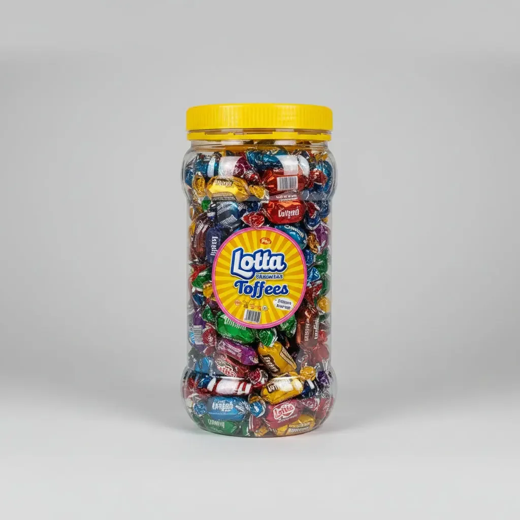 Lotta Assorted Toffees 200pcs