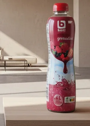 Boni Sirop Grenadine 6L De Drank de Boisson