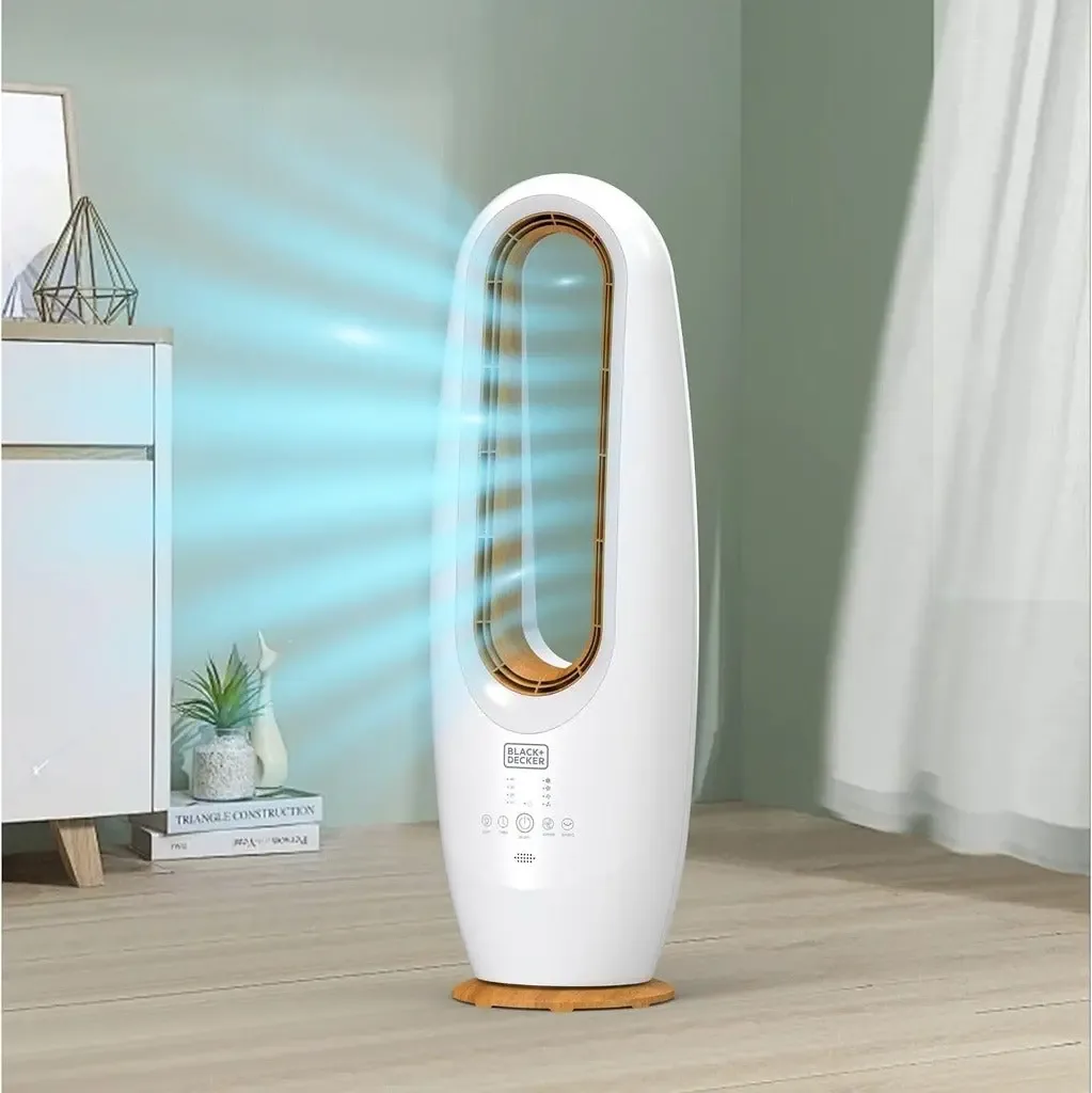Black & Decker 2-in-1 Bladeless Fan
