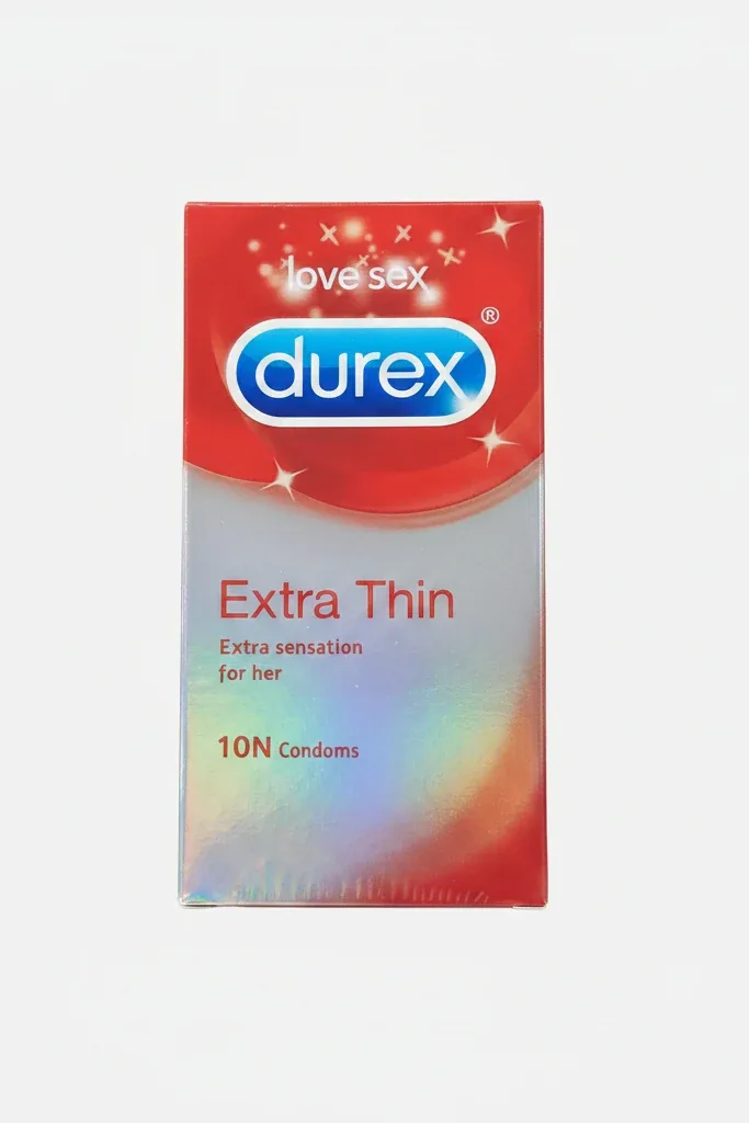 Durex Extra Thin Condoms