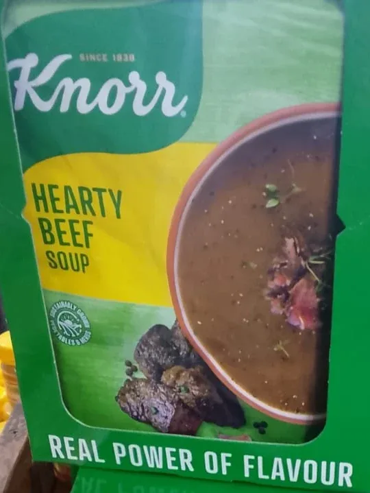 Knorr Soup  Beef/ 80g