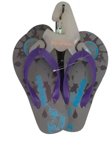 Bata Colorful Patapata Rubber Flipflops For Kids