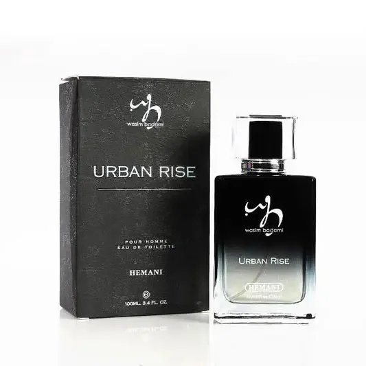 Urban Rise Eau de Toilette for Men by Hemani - 100ml