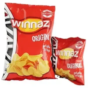 Winnaz Original Potato Crisps Family Size