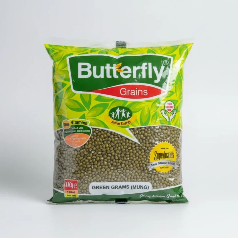 Butterfly Green Grams Mung Beans 1kg