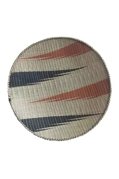 Hand Craft Extra Fine Weave Basket 1pc