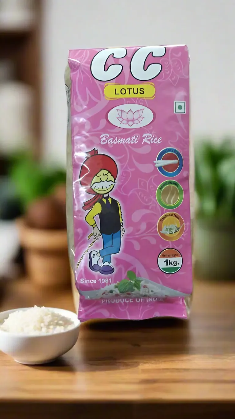 Lotus Basmati  Rice 1Kg