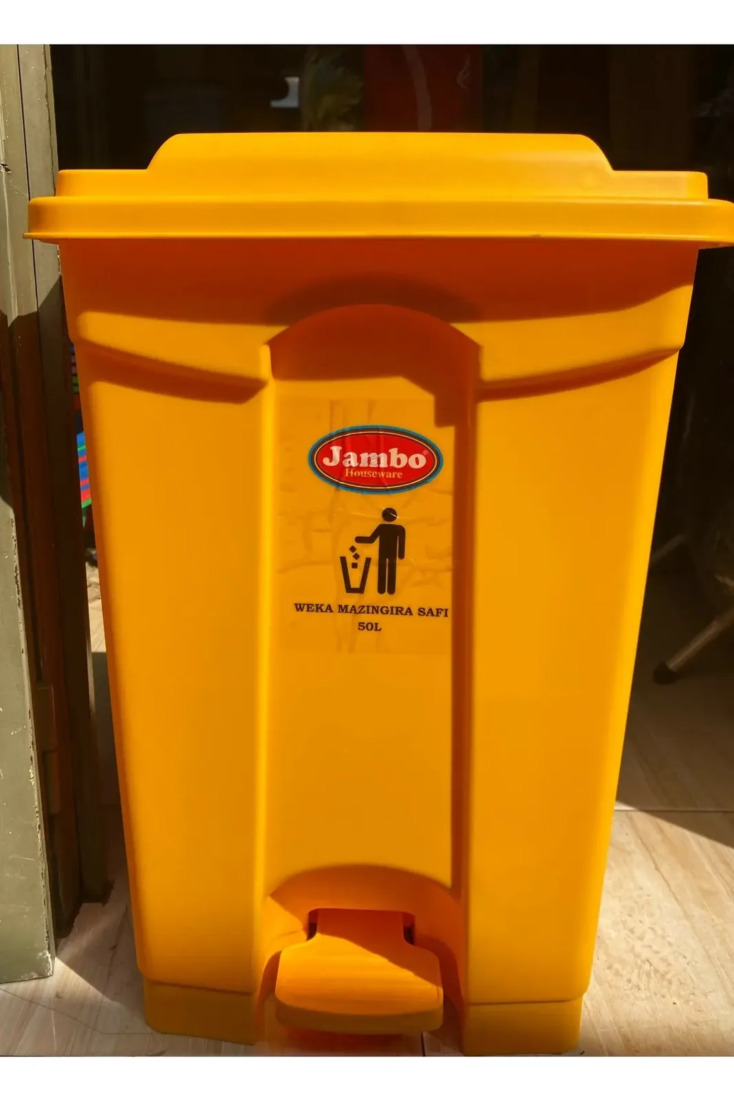 JAMBO PLASTIC PEDAL 50 L