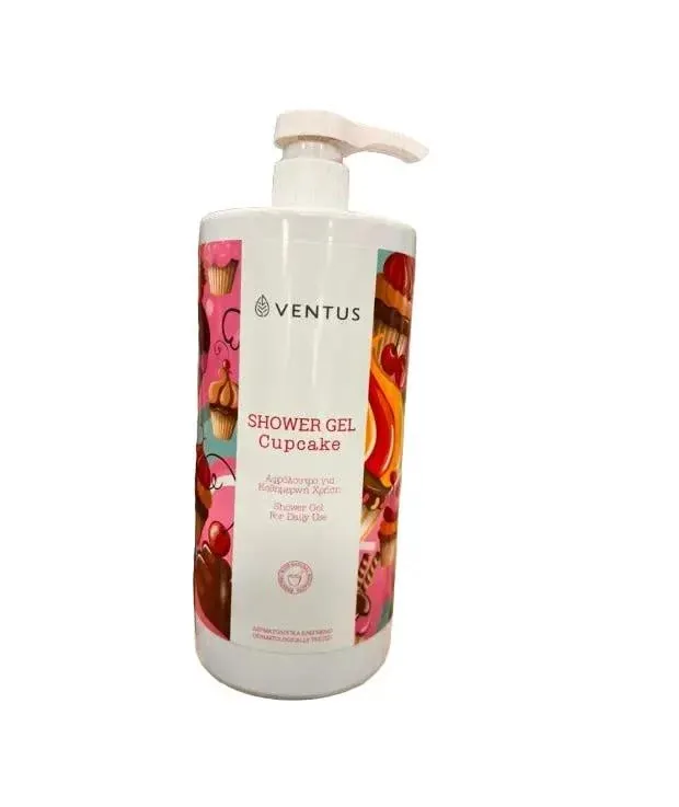 Ventus Shower Gel Cupcake 1000ml