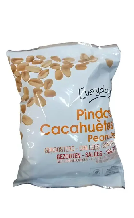 EVERYDAY Cacahuètes Grillées-Salées 250g