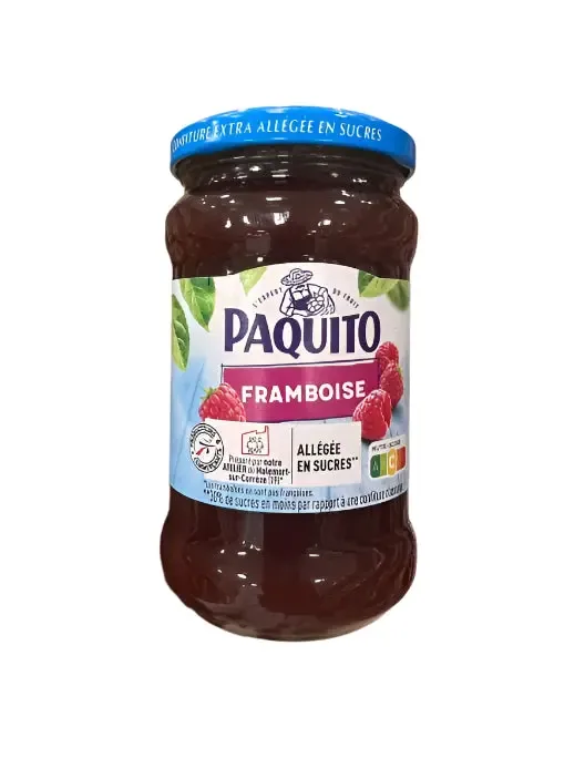 Paquito Jam  Framboise 335G