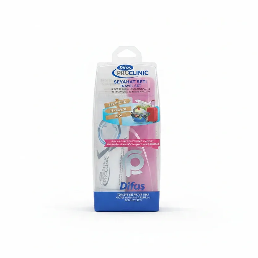 Difaş Proclinic Oral Care Travel Set