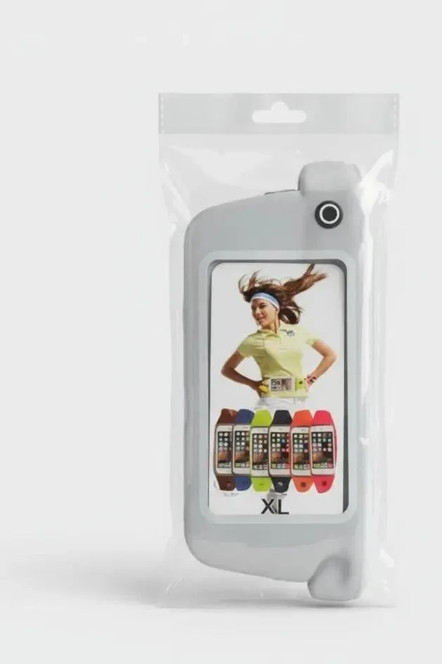 XL Sport Running Waist Bag with Transparent Phone Pouch