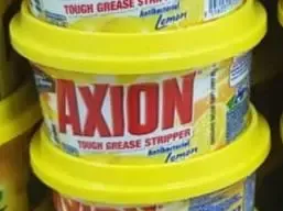 Axion Lemon Dishwashing Paste/ 350g