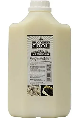 Silky Cool Hair Conditioner 5 Ltr - Black Seeds & Garlic