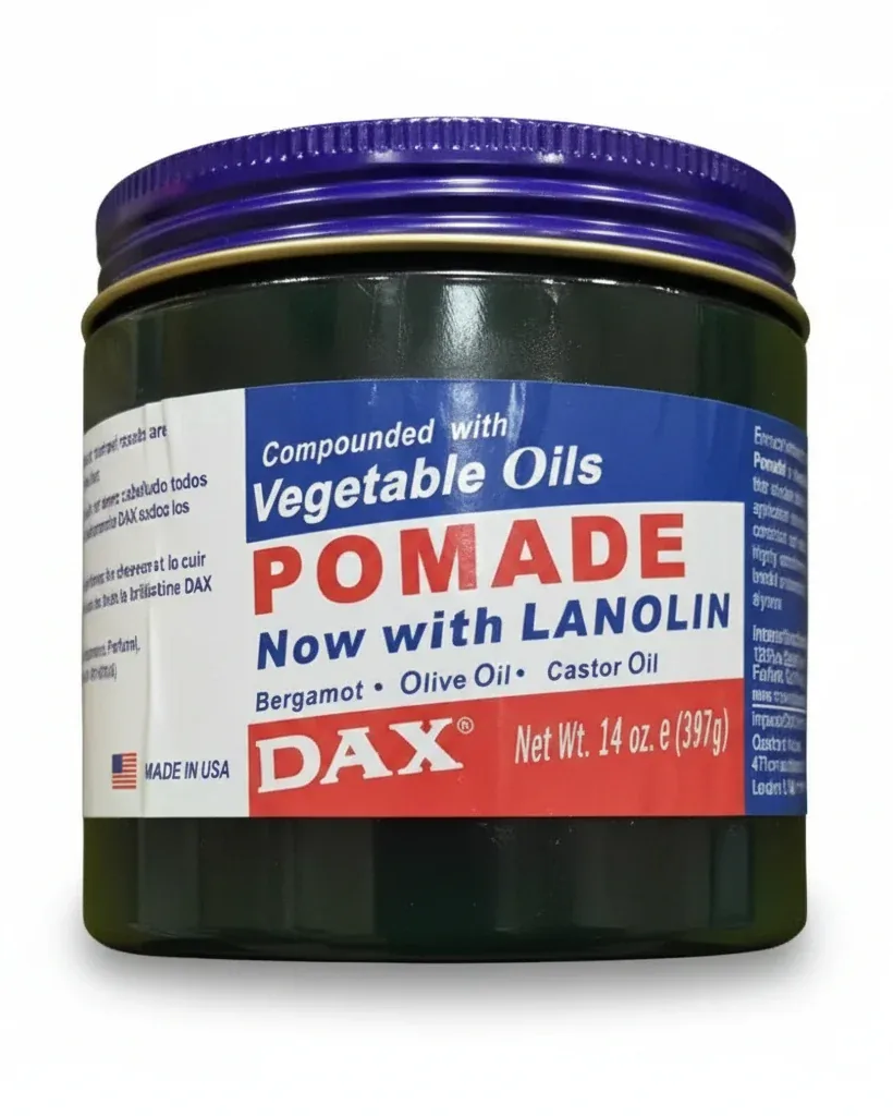 Dax Pomade Compounded With Vegetable Oils /379g