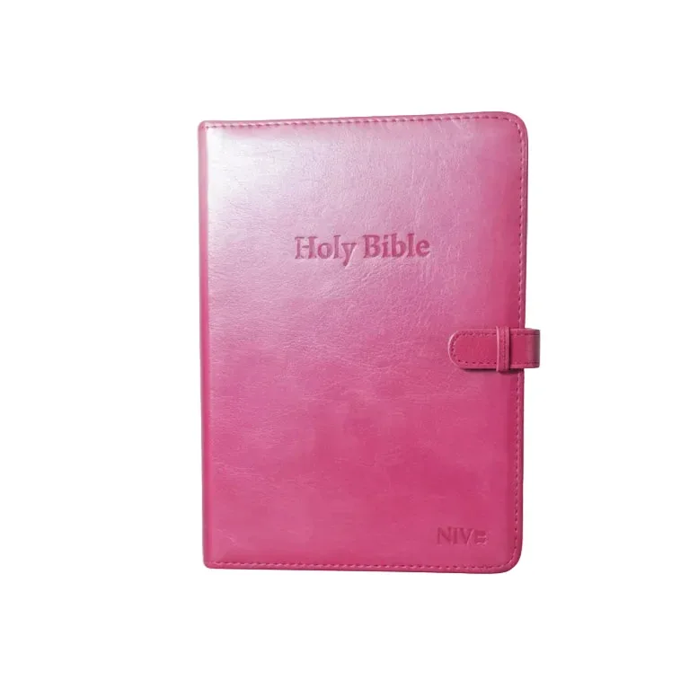 NIV Holy Bible (Pink Leathersoft)