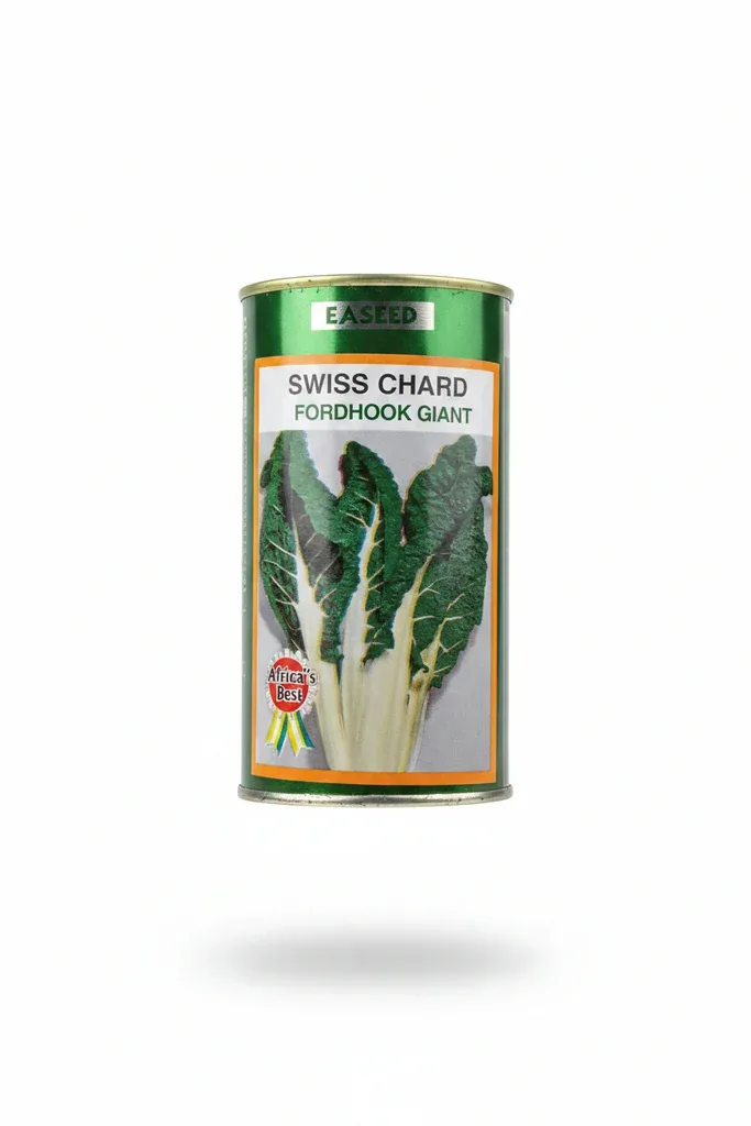 EASEED Swiss Chard Vegetable Seeds (Fordhook Giant)