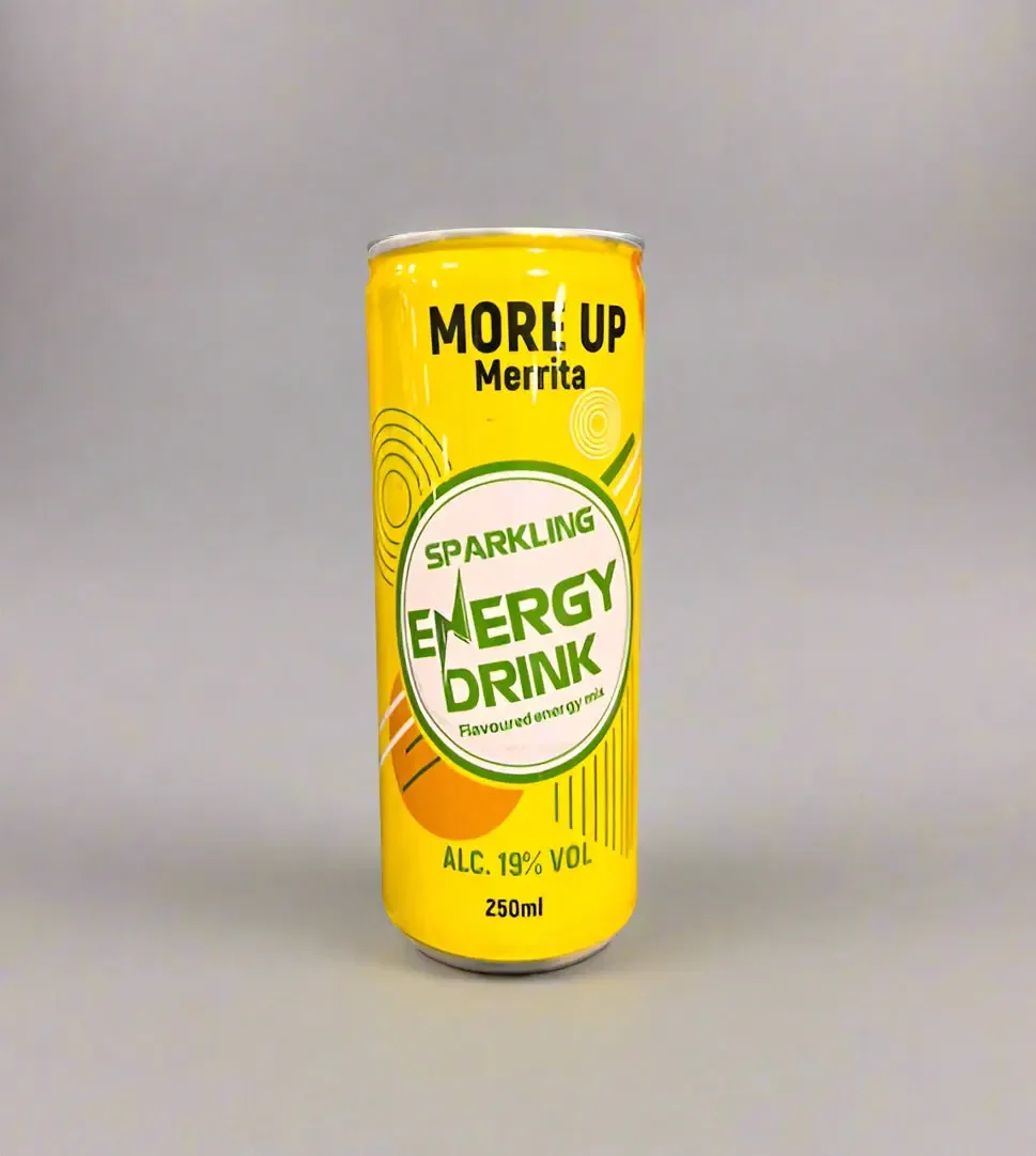 MORE UP Merrita Sparkling Energy Drink 250ml