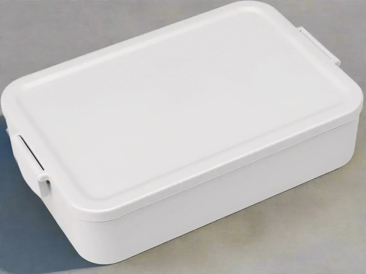 Brabantia Make & Take Lunch Box Bento Large Plastic Light Grey 2L
