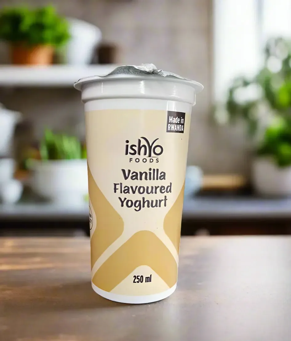 Ishyo Vanilla Flavored Yoghurt 250 ML