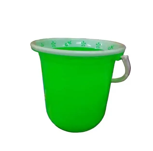 Plastic Bucket with Handle