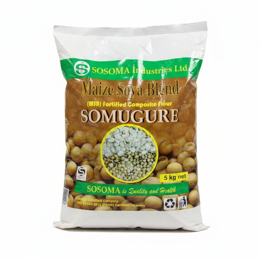 SOSOMA  Maize Soya Blend (MSB) Fortified Composite Flour SOMUGURE