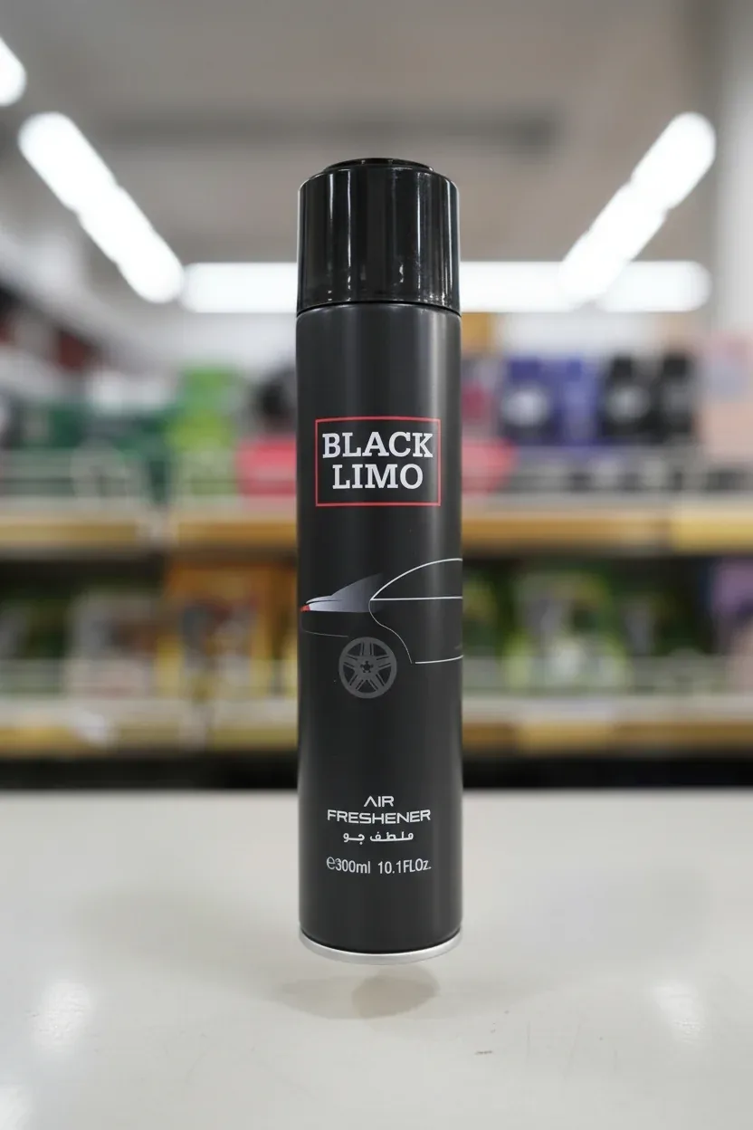 Black Limo Air Freshener 300ml