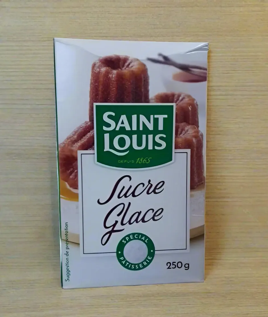 Saint Louis Sucre Glace Spécial Pâtisserie 250g.